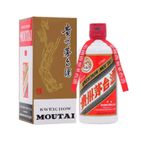 百亿补贴：MOUTAI 茅台 飞天茅台 53%vol 酱香型白酒 375ml 单瓶装