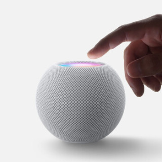 商品apple homepod mini苹果原装无线蓝牙音响智能音箱语音siri家庭