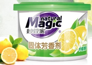 MAGIC AMAH 妙管家 固体空气清新剂 柠檬草香120g