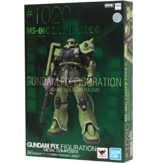 高达模型fix Gffmc 超合金ms 06s 量产型扎古 C 渣古敢达 报价价格评测怎么样 什么值得买