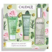 CAUDALIE 欧缇丽 葡萄籽面部护肤三件套装（皇后水100ml+洁颜清浊面膜15ml+净痘平衡洁面啫喱30ml）