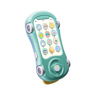 LANDZO 蓝宙 2023C 婴幼儿音乐双语手机玩具 充电版 绿色