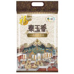 福临门 泰玉香 一品茉莉香米 大米 中粮出品 5kg(包装更新,新老包装随机发放) *7件