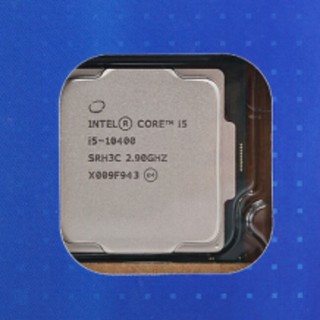 intel 英特尔 酷睿系列 i5-10400 CPU处理器 6核12线程 2.9GHz