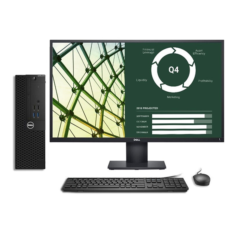 DELL 戴尔 OptiPlex 3070 SFF 九代酷睿版 商务台式机