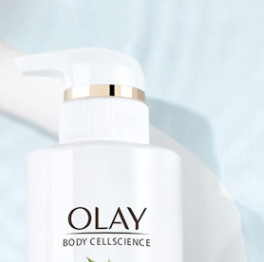 OLAY 玉兰油 Olay Body系列玻尿酸抹茶精粹沐浴露 500ml