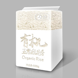 福临门 五常大米 有机大米 有机五常稻花香 东北大米 粳米 中粮出品 年货必备 大米 2kg