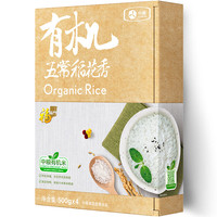 福临门 有机五常稻花香米 500g*4盒
