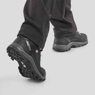 户外登山保暖防水男式登山鞋 QUECHUA Forclaz 500 Warm Waterproof Men's Hiking Boots