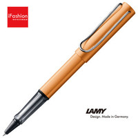 德国凌美(LAMY)签字笔中性笔恒星alstar系列金属材质2018限量款m63黑色笔芯 香槟金 男士专用