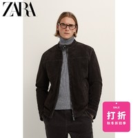 ZARA 08281417700 男装机车款夹克外套