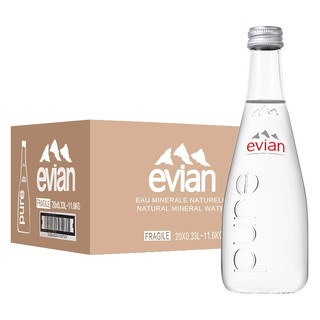 evian 依云 天然矿泉水 330ml