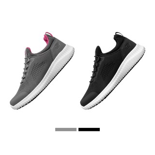 Skechers斯凯奇2020新款一脚蹬鞋女士轻便休闲运动鞋工装鞋77260（39、黑色/白色/BKW）