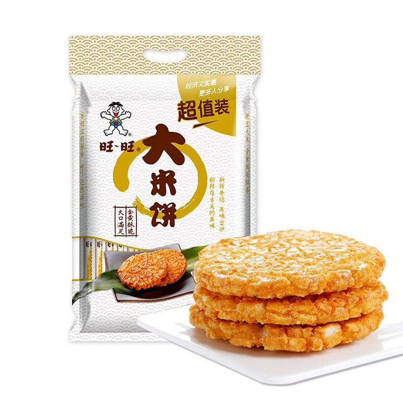 膨化零食 大米饼1kg