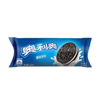 OREO 奥利奥 夹心饼干 原味 58g