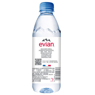 evian 依云 天然矿泉水 500ml*24瓶