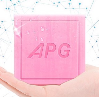 超能 APG系列 透明洗衣皂块 160g*10块 樱花香