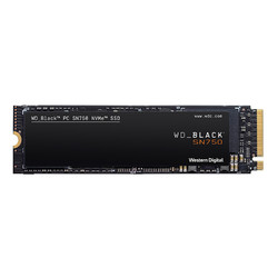 Western Digital 西部数据 SN750 NVMe M.2 固态硬盘 500GB（PCI-E3.0）