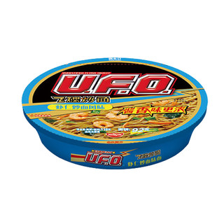 nissin日清食品ufo系列飞碟炒面虾仁炒面味116g