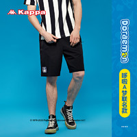 Kappa卡帕哆啦A梦联名男运动短裤夏季五分裤|K0A32DY30G