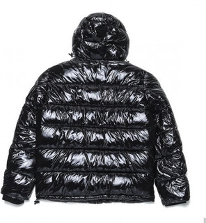 【反季清仓】Calvin Klein男式外套保暖面包服夹克 S国际版偏大一码 黑色