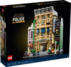 LEGO 乐高 创意街景系列 10278 警察局