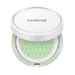 LANEIGE 兰芝 雪纱丝柔隔离气垫 浅绿色 15g（赠替换装15g） *3件