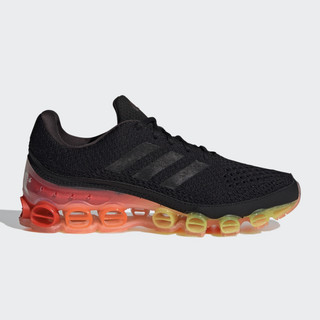 adidas 阿迪达斯 Microbounce FX7699 男女跑步运动鞋 黑色 41码
