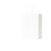 牛皮纸袋定制世纪开元新年礼品礼物包装服装店手提袋子奶茶印logo
