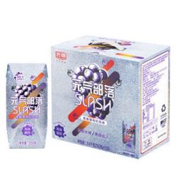 光明 元气部落 slash 巴氏杀菌酸奶 黑莓黑枸杞风味 200g*12盒 *3件