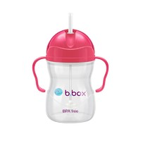 黑卡会员：b.box 婴儿吸管水杯  240毫升