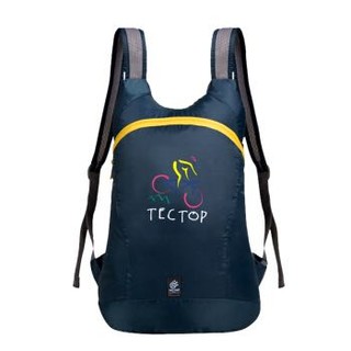 探拓 （TECTOP）户外背包皮肤包 男女便携防泼水双肩折叠包 旅行登山包 BO3001 宝蓝色14L *5件