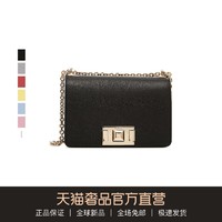 FURLA/芙拉MIMI' 经典款多色牛皮金属锁扣女包链条包斜挎包手提包 BNMBBVD6Q2600Z黄色2