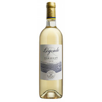 LAFITE拉菲传奇波尔多干白葡萄酒750ml 法国进口