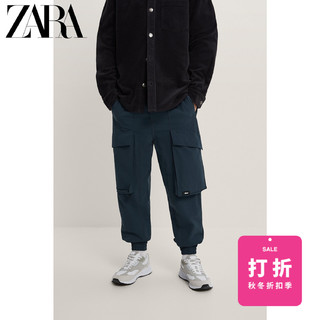 ZARA 05862322435 工装休闲裤