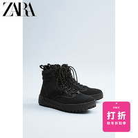 ZARA 15103002040 男士高帮短靴