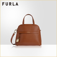 FURLA 芙拉 2020新款PIPER小号手提包贝壳包女斜挎包 1057360 纯白色