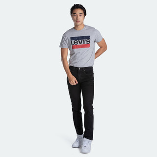 Levi's李维斯秋冬款502标准锥型男士牛仔裤