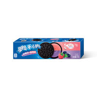 OREO 奥利奥 夹心饼干 树莓味+蓝莓味 97g