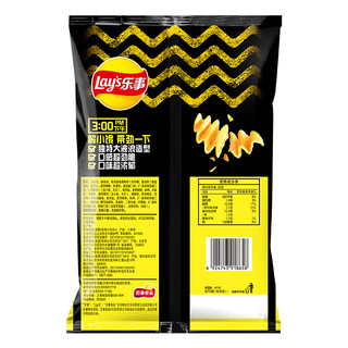 Lay's 乐事 大波浪 马铃薯片 香脆烤鸡翅味 70g