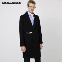 JackJones 杰克琼斯 220127501 羊毛混纺大衣