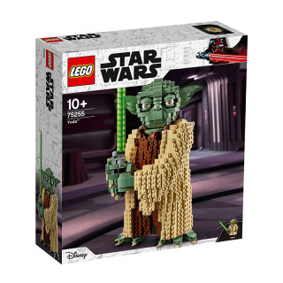 lego乐高starwars星球大战系列75255尤达大师