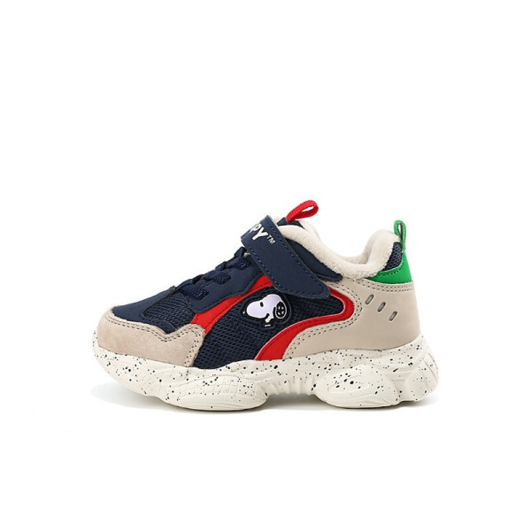 snoopy史努比030儿童运动鞋深藏青26码内长161cm