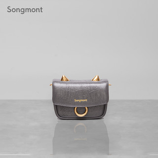 songmont生肖系列新年mini牛爷包设计师款可爱小方包任嘉伦同款