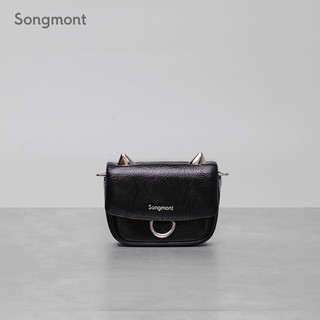 songmont生肖系列新年mini牛爷包设计师款可爱小方包任嘉伦同款