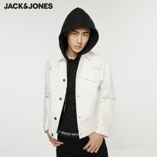 JackJones 杰克琼斯 219357516 男士牛仔夹克