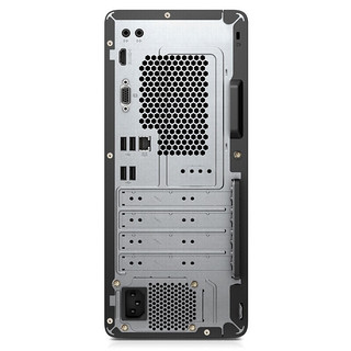 HP 惠普 Desktop Pro G2 MT 九代酷睿版 21.5英寸 商用台式机 黑色 (酷睿i3-9100、R7 430、8GB、256GB SSD+1TB HDD、风冷)