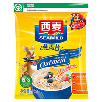 SEAMILD 西麦 即食 燕麦片 原味 1kg