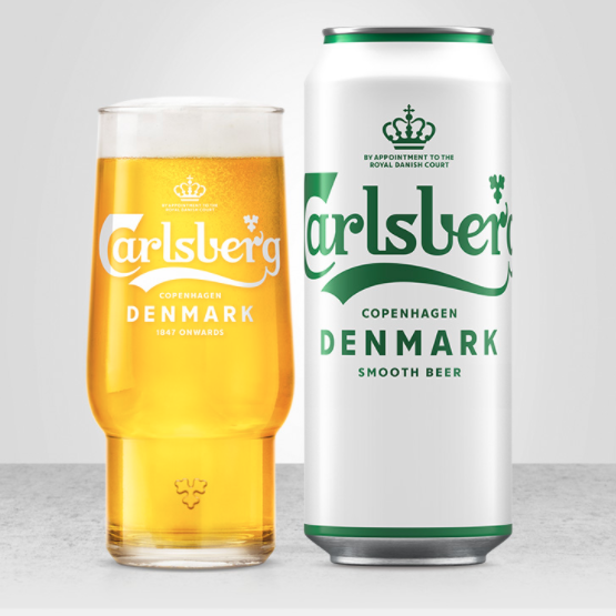 Carlsberg 嘉士伯 醇滑啤酒500ml*12听整箱装