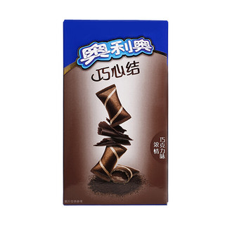 OREO 奥利奥 宝可梦联名款 巧心结 注心饼干 浓情巧克力味 47g